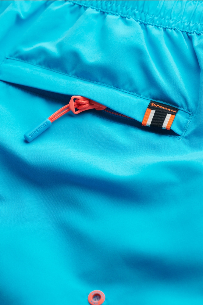 GRAPHIC 17 SWIM SHORT M3010244A VZA HAWAII BLUE